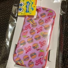スマホケース　iPhone11/XR用　スポンジボブのサムネイル