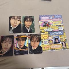 NCT WISH RYO トレカ ステッカー セットのサムネイル