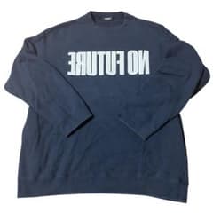 UNDERCOVER NO FUTURE スウェット
