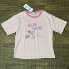 ハローキティ Tシャツ 140サイズ ピンクのサムネイル