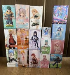 プライズ品フィギュア16体セット - メルカリ