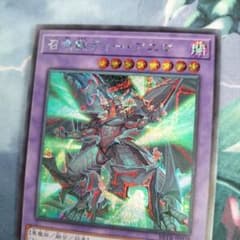 遊戯王 召喚獣ディーアニマ シークレット アレイスター デッキパーツ