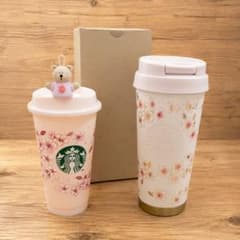 スターバックス SAKURA タンブラー 2点セットのサムネイル
