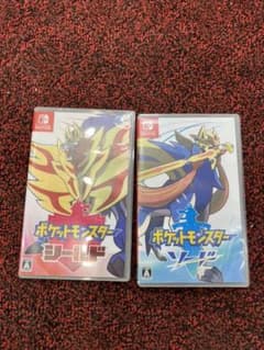 ポケットモンスター ソード　シールドのサムネイル