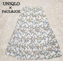 UNIQLO×PAUL＆JOE レディースロングスカートのサムネイル