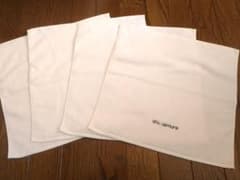 shu uemura ウォッシュタオル 4枚セット