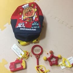 アンパンマンミュージアム おもちゃ&リュックのサムネイル