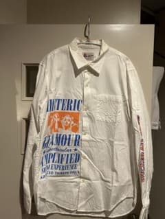 HYSTERIC GLAMOUR 長袖シャツ ホワイト メンズのサムネイル