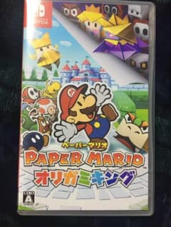 ペーパーマリオ オリガミキングのサムネイル