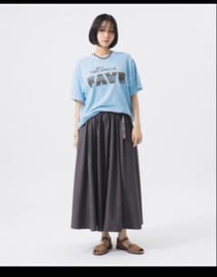 グラミチ　BEAMS BOY（ビームス ボーイ）　別注ロングスカートのサムネイル