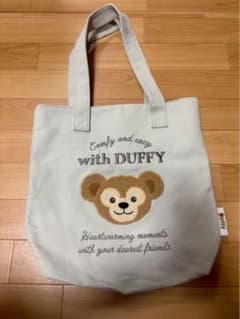 Duffy刺繍キャンバスバッグ - メルカリ