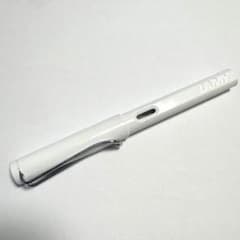 【LAMY safari 万年筆】2007限定ホワイト（未使用品）のサムネイル