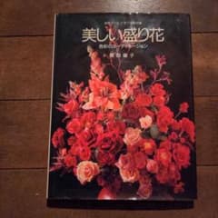 飯田倫子 深雪アートフラワー新作集 美しい盛り花 色彩の
