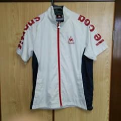 ルコックのナイロン半袖ジャージのサムネイル