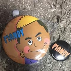 関ロメンディーミラー 缶バッチのサムネイル