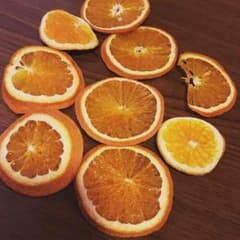 オレンジ♡ドライフルーツ♡雑貨作りの素材に♡のサムネイル