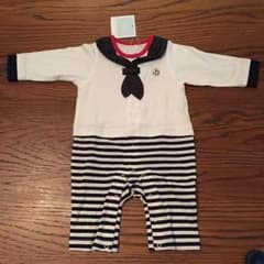新品 bebe 薄手ロンパース70のサムネイル