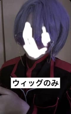 桃源暗鬼 朽森紫苑 コスプレウィッグのサムネイル