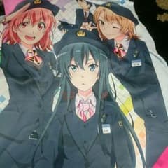 俺ガイル千葉都市モノレールコラボタペストリーのサムネイル