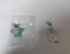 BTS BT21 KOYA 가챠 가챠 메지루시 액세서리 매력