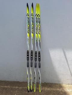 ④FISCHER クロスカントリースキー - メルカリ