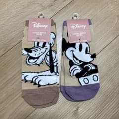 新品 Disney レディース アンクルソックス 2足セットのサムネイル
