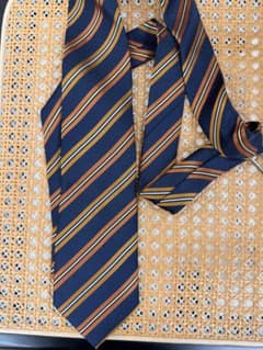 Paul Smith ネクタイ ネイビー ストライプのサムネイル