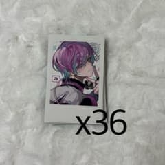 橘優 Burst トレカ 36枚のサムネイル