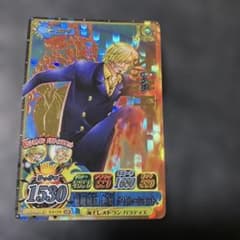 7月2日販売最終日ワンピーベリーマッチ サンジクルーカードCP - メルカリ