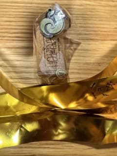 スピードJAM'Sくじ メメル コルクキーチェーン バベルの塔 銀テープ