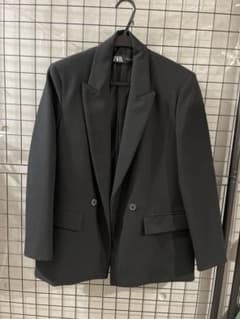 ZARA オーバーサイズテーラードJK 美品のサムネイル