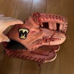 Mizuno 軟式グローブ レッドのサムネイル