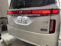 E52エルグランドLEDアッパーテールランプ LEDMATICS製のサムネイル