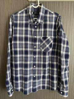 A.P.C チェックシャツ(blue)のサムネイル