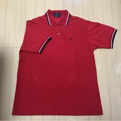FRED PERRY 半袖ポロ【size L】made in ENGLANDのサムネイル