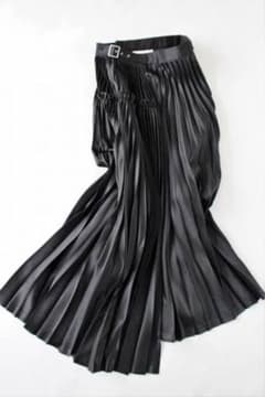 noir kei ninomiya 21SSサイドベルト プリーツスカート S noir kei ninomiya 21SSサイドベルト プリーツスカート S - メルカリ