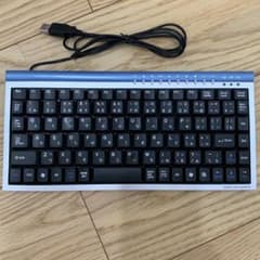 Owltech OWL-KB89PS 小型外付けUSBキーボードのサムネイル