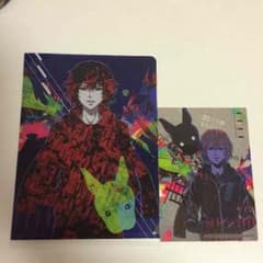 東京喰種一番くじ クリアファイル ステッカー 霧島絢斗のサムネイル