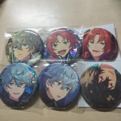 あんスタ 缶バッジセット 瀬名泉 月永レオ 朔間凛月 - メルカリ