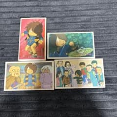 ゲゲゲの鬼太郎 レトロメンコ 4枚セットのサムネイル