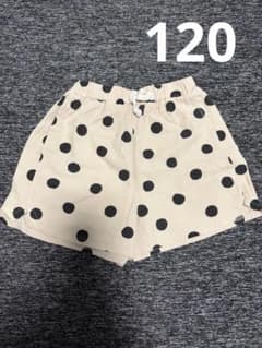女の子　ショートパンツ　120のサムネイル