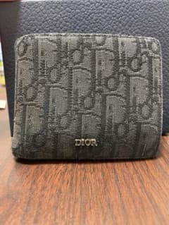 DIOR 二つ折り財布 オブリークのサムネイル