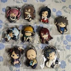 Steins: Gate ぺたん娘 トレーディング ラバーストラップ 全10種