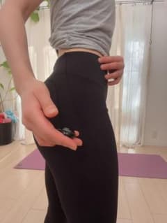 ヨガレギンス　スパッツ　ハイウエストのサムネイル