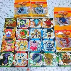 妖怪ウォッチおみくじシール、セブン限定リフレクターチャームのサムネイル