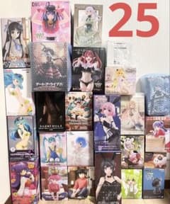 美少女 フィギュア プライズ 25体セット まとめ売り タイクレ限定 着せ
