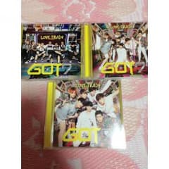 GOT7 LOVETRAiN 3点セットのサムネイル