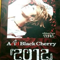 ABC Acid Black Cherryのスコアブック 2012のサムネイル