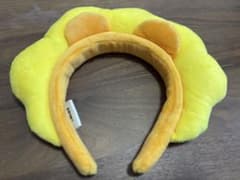 たべっこどうぶつ　ライオン　カチューシャのサムネイル