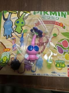 ピクミングミ2 羽ピクミンマスコットキーホルダー1のサムネイル